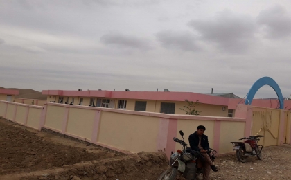 گزارش از اعمار ساختمان  کلینیک صحی جامع ولسوالی صیاد ولایت سرپل